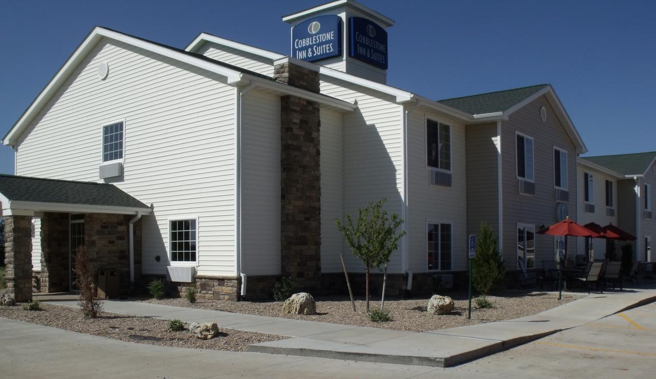 Cobblestone Inn And Suites - Anthony, Ks Exterior photo